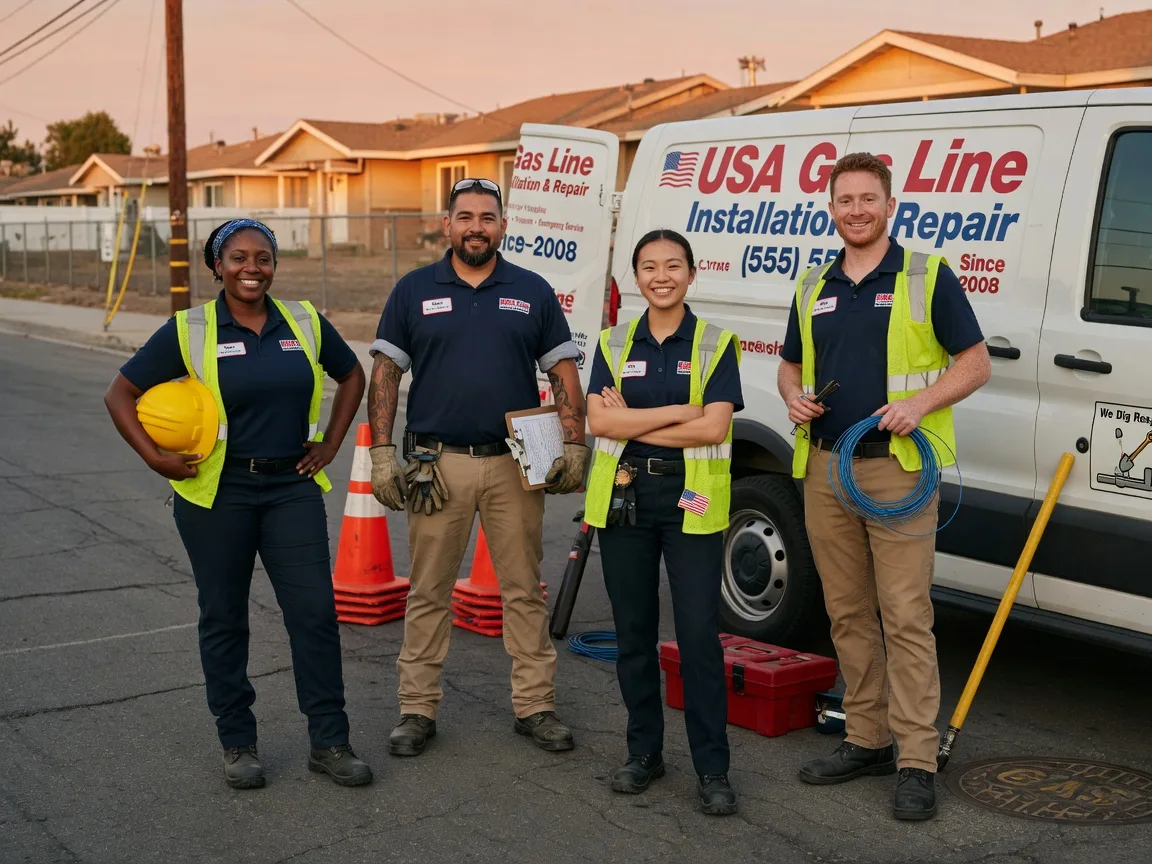 Gas Line Installation company in Clutier, IA