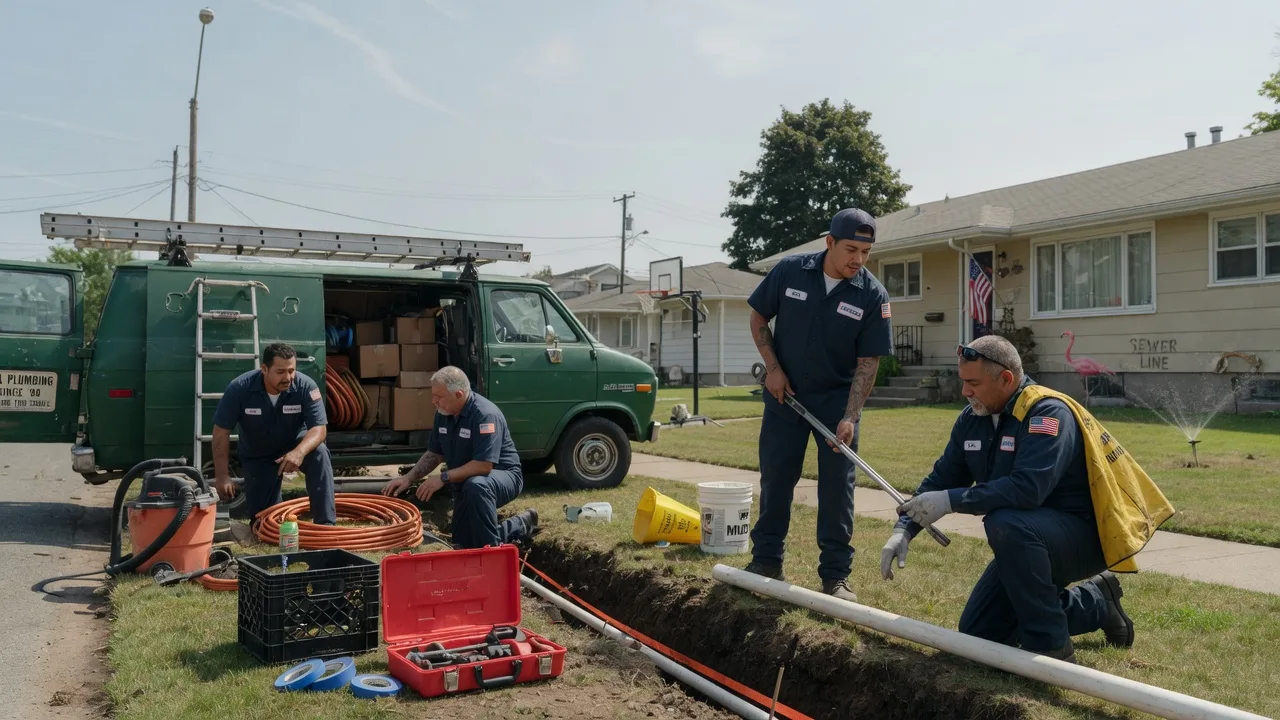 Gas Line Installation in Clutier, IA near me